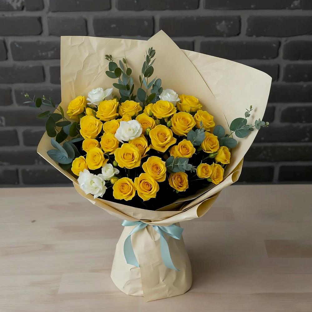 Букет цветов из: Розы в Массандре