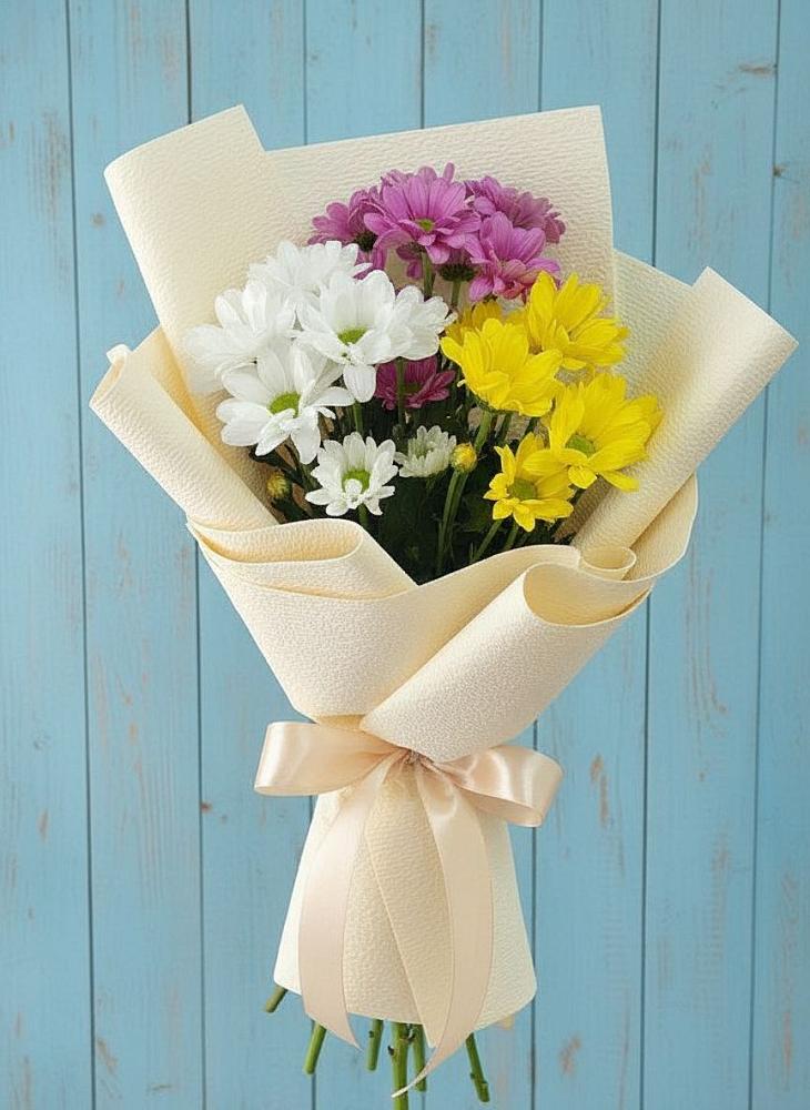 Букет цветов из: Хризантемы в Массандре