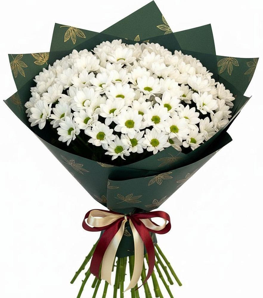 Букет цветов из: Хризантемы в Массандре