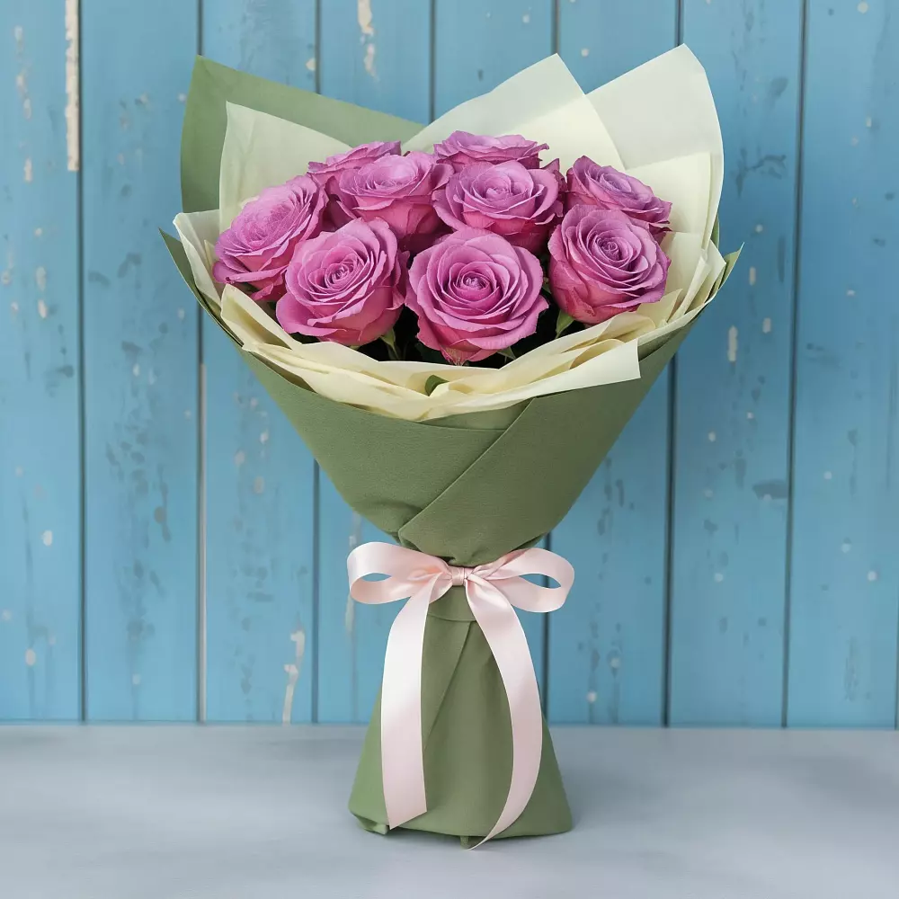 Букет Розы Фёрст Леди в Массандре