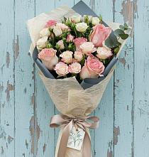 Букет цветов из:  Розы #REPLACE_PRED# Массандре