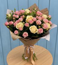 Букет цветов из:  Розы в Массандре