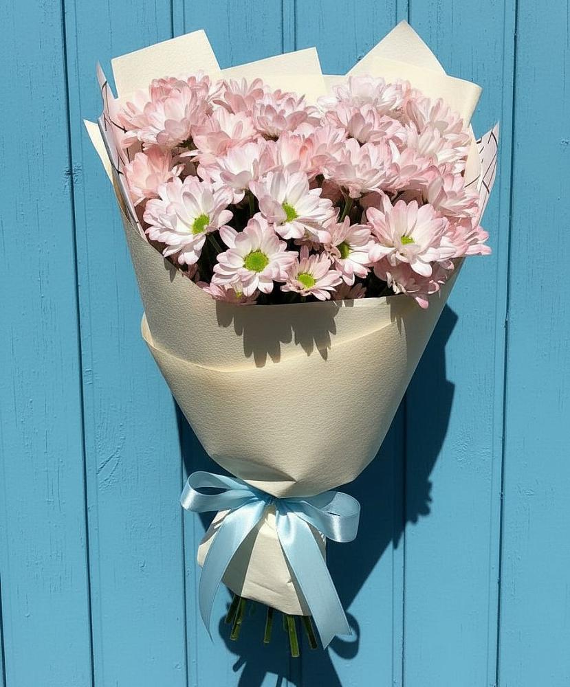 Букет цветов из: Хризантемы в Массандре