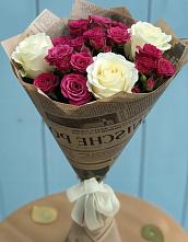 Букет цветов из:  Розы в Массандре