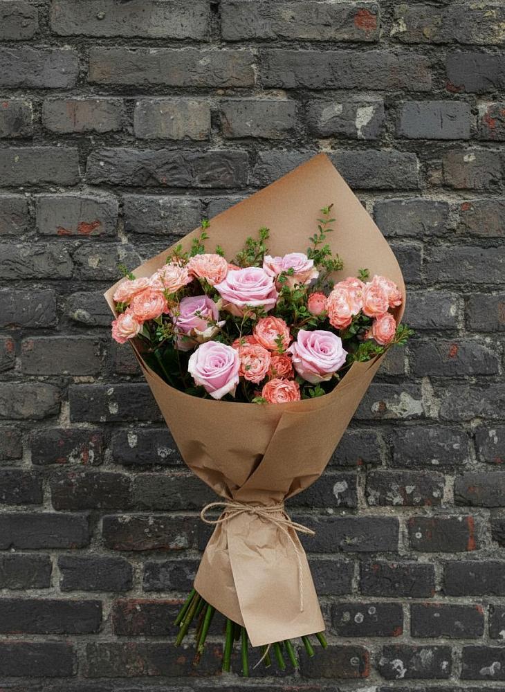 Букет цветов из: Розы в Массандре