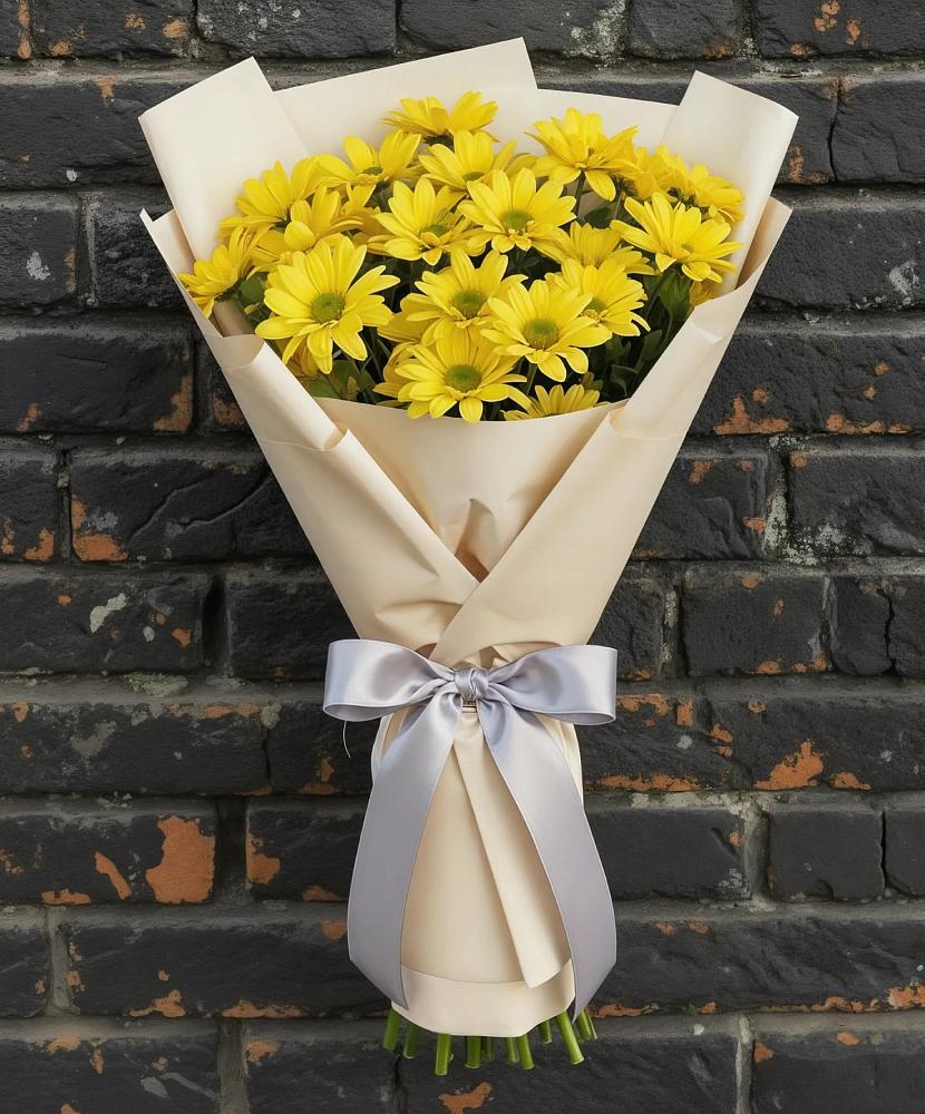 Букет цветов из: Хризантемы в Массандре
