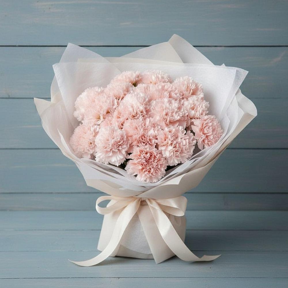 Букет цветов из: Гвоздики в Массандре