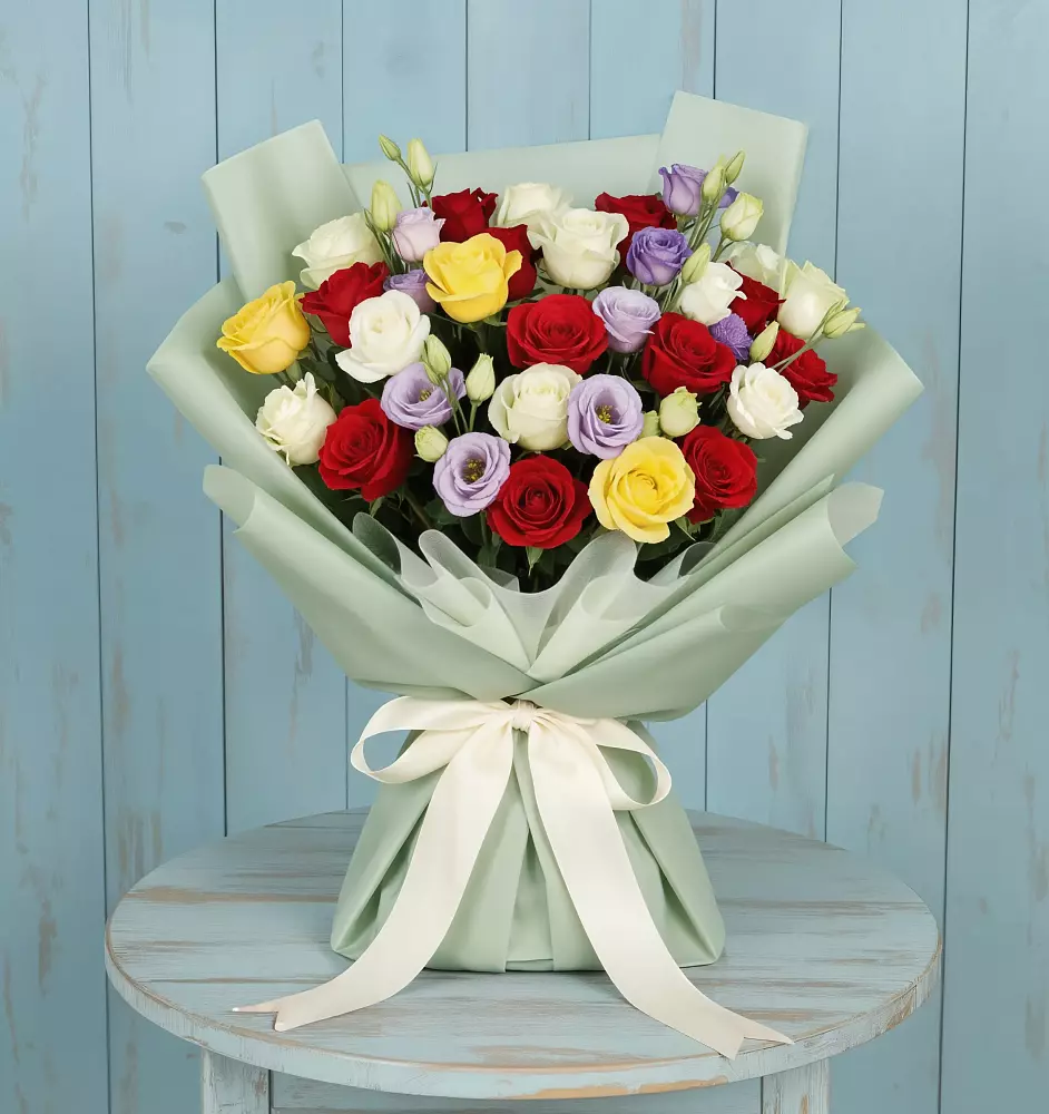 Букет цветов из: Розы в Массандре