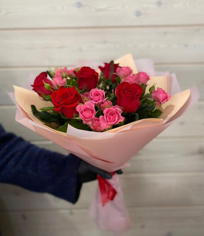 Букет цветов из: Розы в Массандре