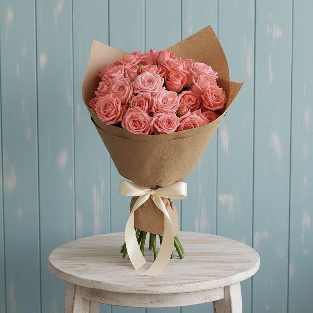 Букет цветов из: Розы в Массандре