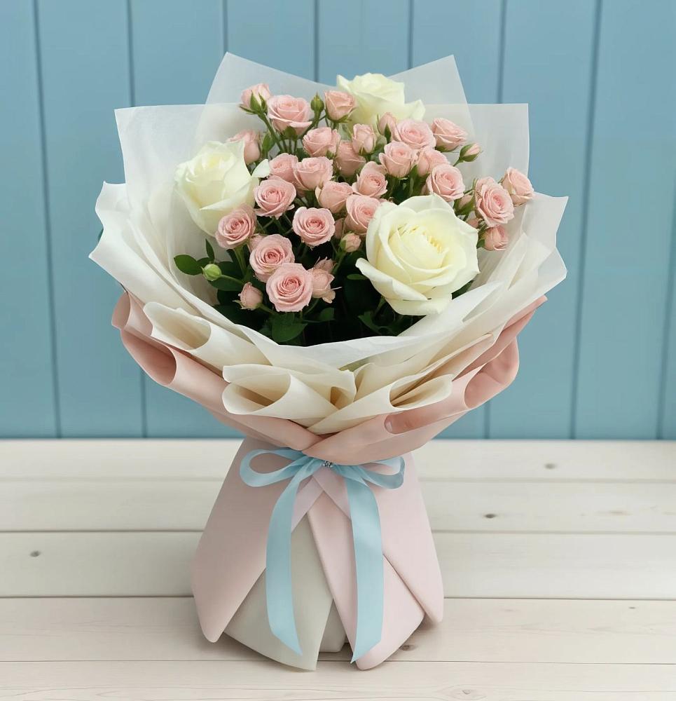 Букет цветов из: Розы в Массандре