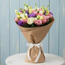 Букет цветов из:  Лизиантусы в Массандре