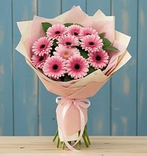 Букет цветов из:  Герберы в Массандре