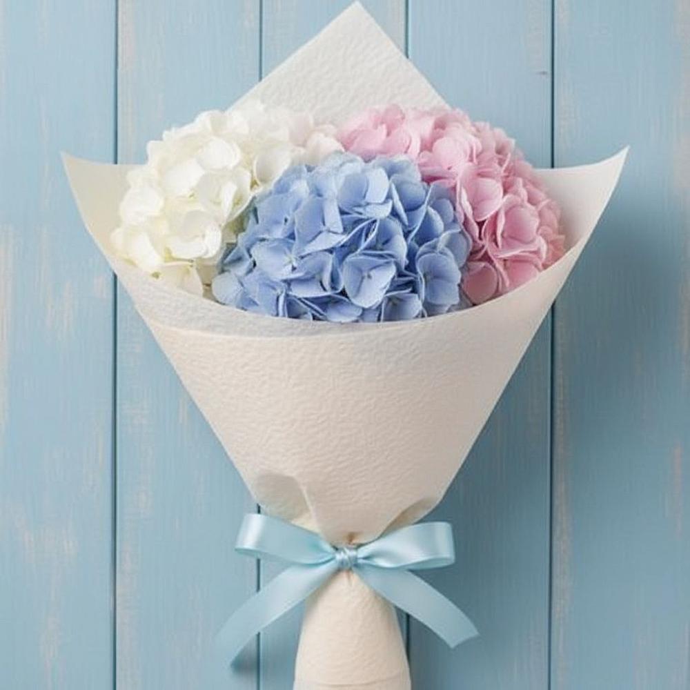 Букет цветов из: Гортензия в Массандре