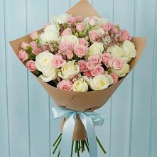 Букет цветов из:  Розы в Массандре