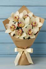 Букет цветов из:  Орхидеи и Розы в Массандре